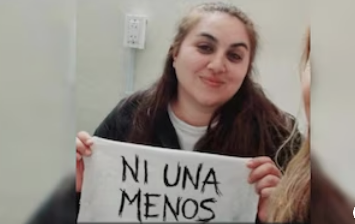 La mamá de Gemma marchó por justicia: “Me quitaron a mi hija”