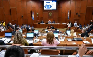 El oficialismo convocó a una sesión especial para tratar el acuerdo con Vicuña y las rutas nacionales