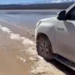 Alerta por el daño en la Pampa del Leoncito: una huella podría tardar más de 70 años en recuperarse
