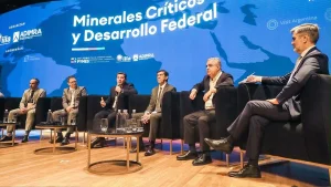 San Juan se muestra al mundo: Orrego puso al cobre en el centro de la escena